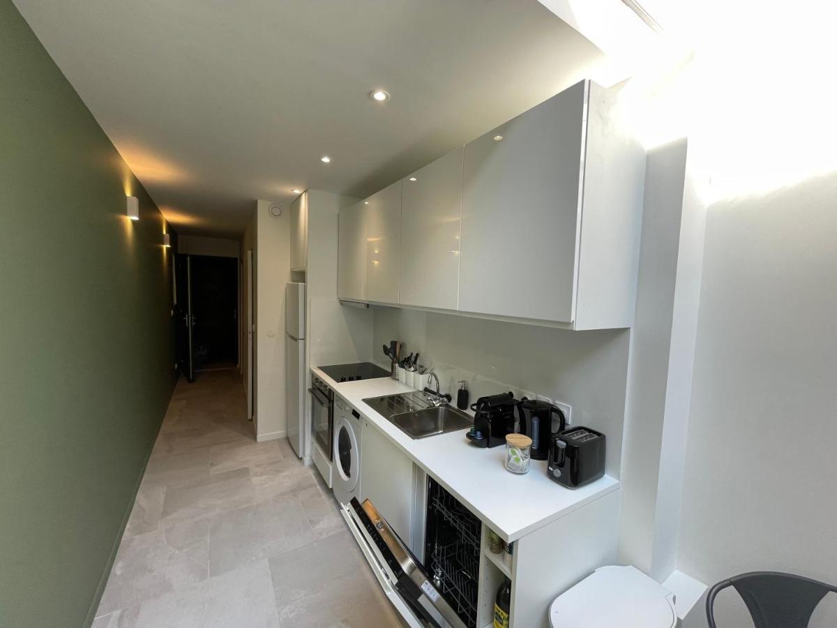 Loft central climatisé avec verrière Vernon  Exterior foto