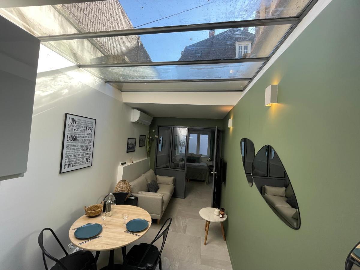 Loft central climatisé avec verrière Vernon  Exterior foto