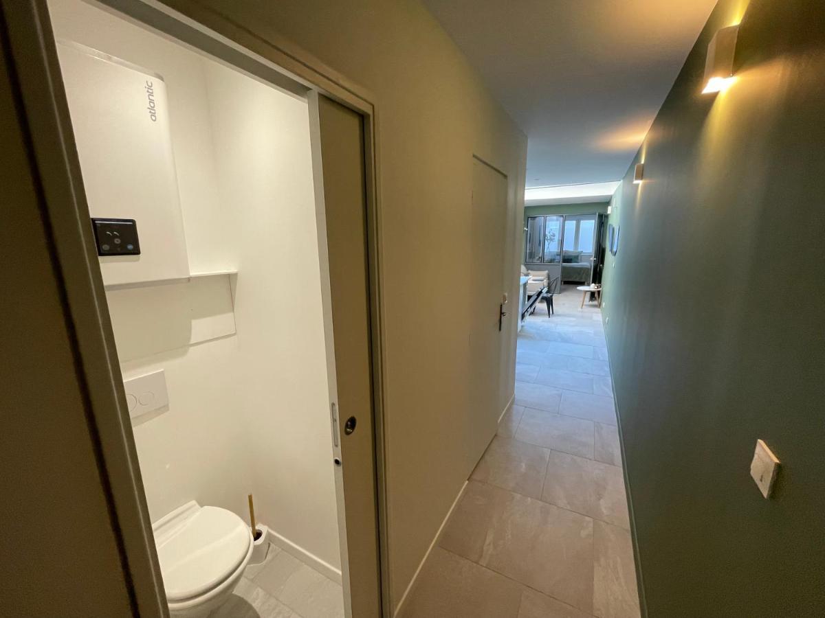 Loft central climatisé avec verrière Vernon  Exterior foto
